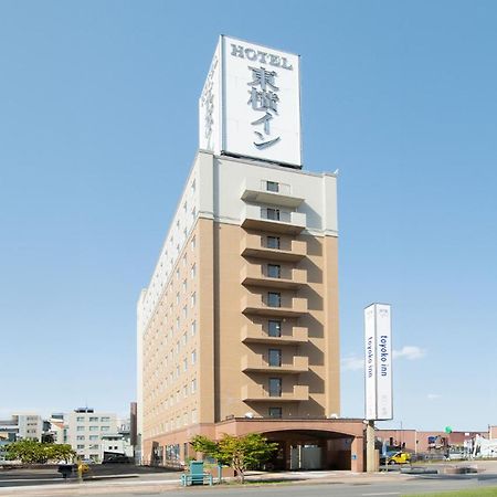 Toyoko Inn Hokkaido Asahikawa Ekimae Ichijo Dori Buitenkant foto