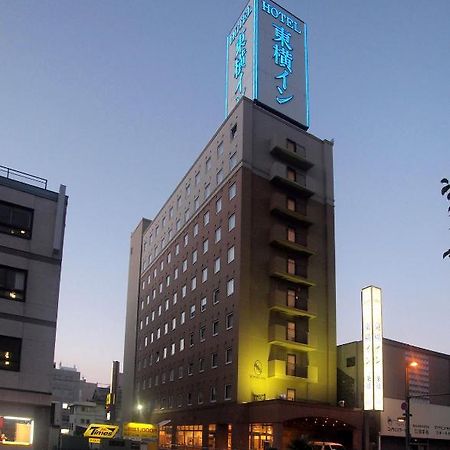 Toyoko Inn Hokkaido Asahikawa Ekimae Ichijo Dori Buitenkant foto