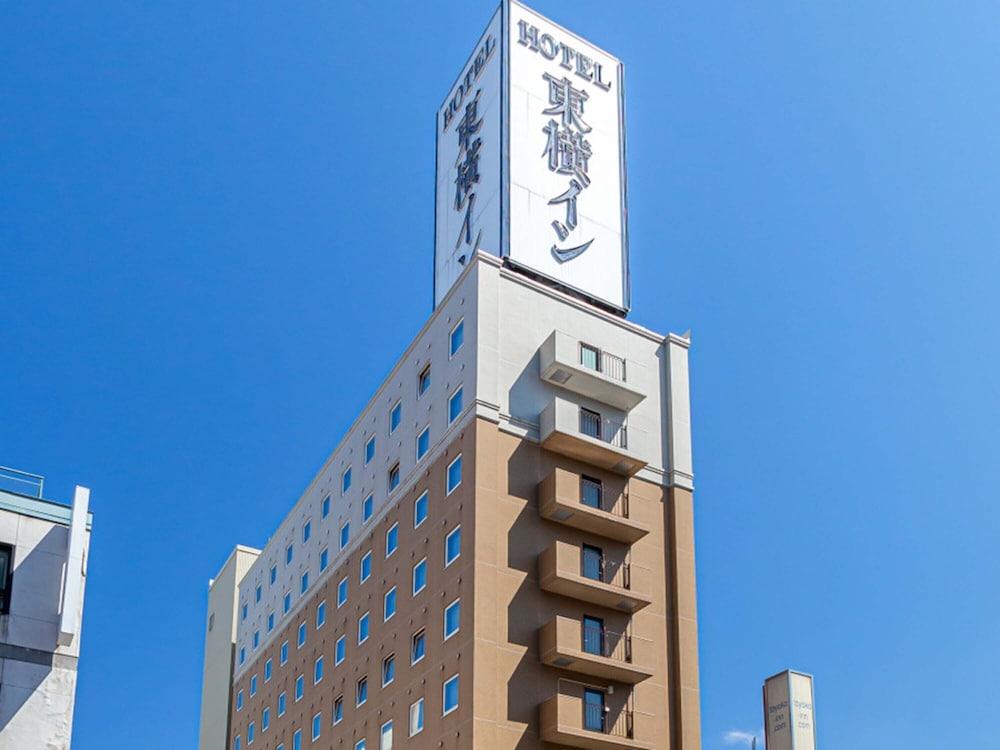 Toyoko Inn Hokkaido Asahikawa Ekimae Ichijo Dori Buitenkant foto